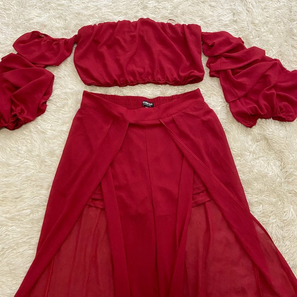 Marla Split Leg Pant Set - image 5